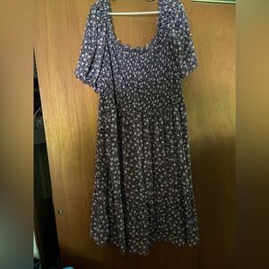 Lauren Conrad summer dress, worn one time, size 4x